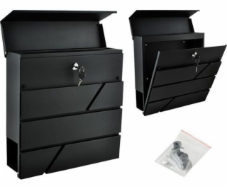 Malatec Mailbox S6238 - antracitová univerzální