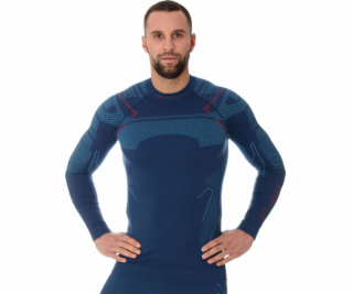 Brubeck LS13040A Pánská mikina THERMO jeans S