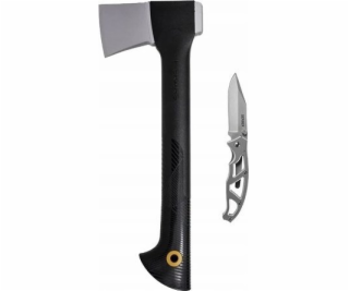 Fiskars AX + SKLÁDACÍ NŮŽ GERBER FISKARS