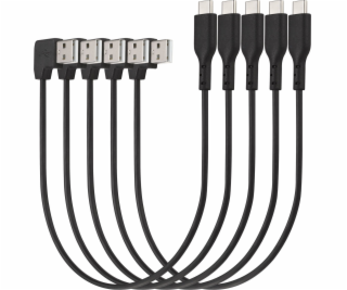 Kensington kabel USB-A na USB-C 0,3 m černý (K65610WW)