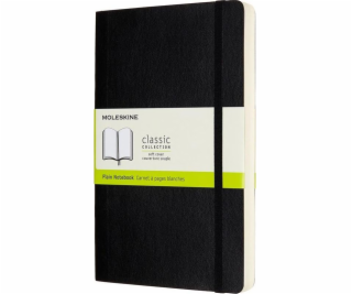 Moleskine Notes Classic 13x21 hladké černé