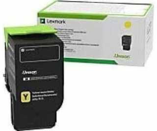 Originální žlutý toner Lexmark 78C10YE (106652)
