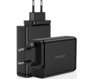 Choetech Charger Choetech GaN Charger 140W 4 porty (2x US...