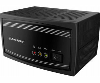 PowerWalker Invertor PowerWalker 650VA Nabíječka 15A, čis...