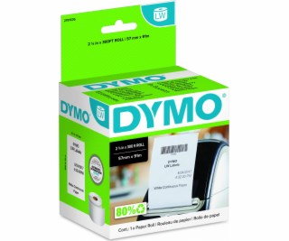 Dymo DYMO LW-Bonrollen weiß 57x 91mm