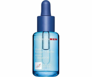 Clarins CLARINS MEN SHAVE + OLEJ NA Vousy 30ml