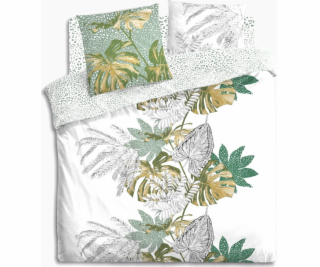 Atmosphera Bavlněné povlečení pro 2 osoby MONSTERA, 240x2...