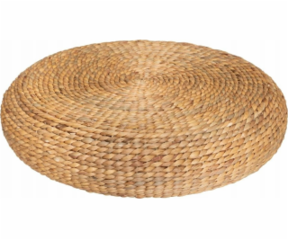 Atmosphera Woven Ottoman Pouf, O 55 cm