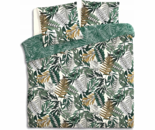 Bavlněné povlečení Atmosphera TROPICAL, motiv listů, 240x...