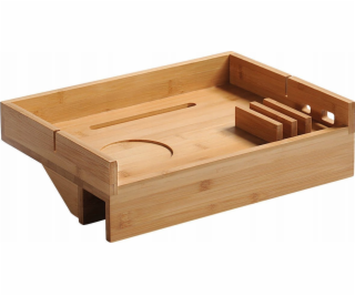 Police Kesper, 34 x 24 cm, bambus, KESPER