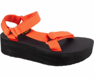 Univerzální sandály Teva Teva W Flatform 1008844-UNW Mult...