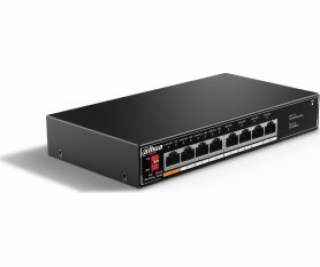 Switch Dahua Technology SWITCH POE SF1008LP 8-PORTOVÁ DAHUA