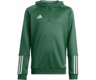 Adidas Football mikina adidas TIRO 23 C Hoodie Jr HU1357