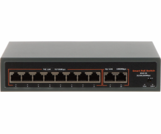 APTI SWITCH POE přepínač APTI-POE0802G-120W-ECO 8-PORT