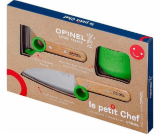 Opinel Opinel Le Petit Chef Set Zelená