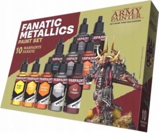 Army Painter The Army Painter: Warpaints - Fanatic - Meta...