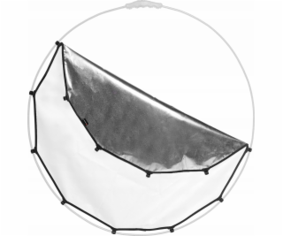 Lastolite Silver/White látka pro HaloCompact
