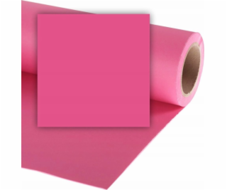Colorama ROSE RŮŽOVÁ - kartonové pozadí 1,35 x 11m