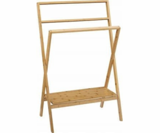 55 bambusový stojan na ručníky Lab n Modul, 94 cm