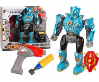 LeanToys Robot Twister Weapon Vrtačka Šroubovák Světlý zv...