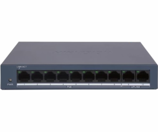Vypínač Hikvision SPÍNAČ POE DS-XS0110-P 8-PORTOVÝ Hikvision