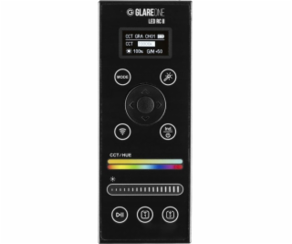 GlareOne Studiové světlo GlareOne LED RC II