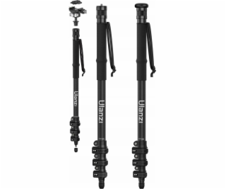 Ulanzi Professional Monopod 130cm + hlava pro fotoaparát ...
