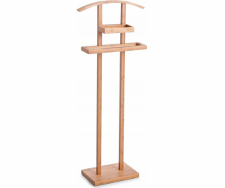 Zeller Věšák na obleky, oblečení, bambus, 45x24x111 cm, Z...