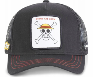 Capslab Capslab One Piece Trucker Cap CL-OP1-1-SKU2 Černá...