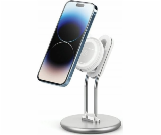 Stojan Beline SODI Stojan na telefon SIM-300 Silver/Silve...