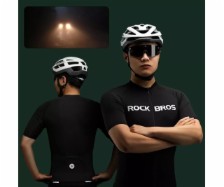 RockBros Rockbros 15120002003 Cyklistický dres s krátkým ...
