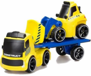 Teka Truck s buldozerem
