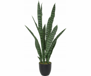 Atmosphera Umělá hrnková rostlina Sansevieria TOBY, 90 cm