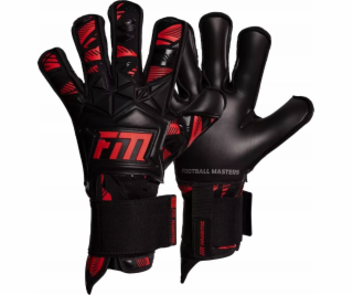 Fotbalové rukavice Masters FM Invictus X PRO RED S953211