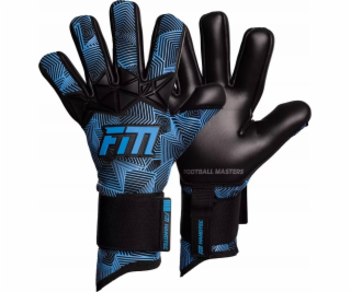 Rukavice Football Masters FM Varis X PRO BLACK BLUE (S953...