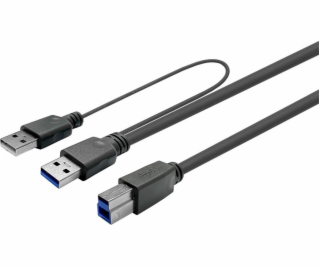 VivoLink USB 3.0 AKTIVNÍ KABEL A MALE -