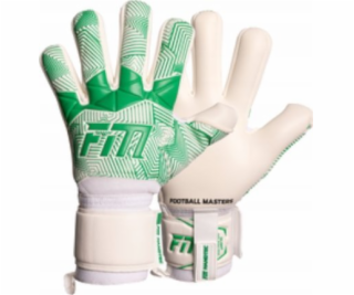 Rukavice Football Masters FM Varis X BÍLÉ ZELENÉ S955471