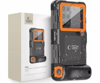 Tech-Protect IPX8 UNIVERZÁLNÍ POTÁPĚČSKÉ VODOTĚSNÉ POUZDR...