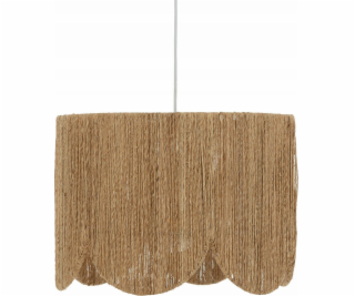 Stolní lampa Atmosphera JANICE, stínidlo z pletené juty, ...