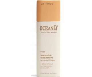 Attitude Oceanly, Light Coverage Foundation, Dune, 12 g