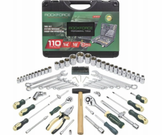 Sada nářadí Rockforce ROCKFORCE WRENCH SET 110 ks. 1/2 1/...