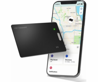 STATIK KeySmart Find My Wallet – kompatibilní karta pro v...