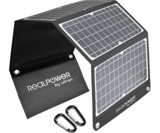 Solární nabíječka Realpower Solarpanel RealPower SP-30E 3...