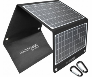 Solární nabíječka Realpower Solarpanel RealPower SP-22E 2...