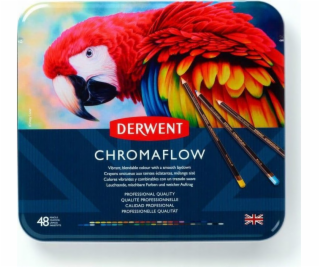 Kovové tužky Derwent Derwent Chromaflow 48