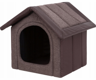 Hobbydog R3 BUDA INARII HNĚDÁ EKO KŮŽE