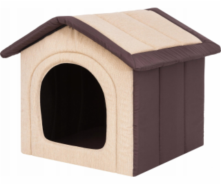 Hobbydog R3 INARII BUDA BÉŽOVÁ S HNĚDÝM