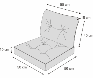 Hobbygarden R1 EMMA TECH GRAPHITE EKOLEN POLŠTÁŘE