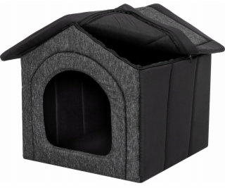 Hobbydog R4 DOMEČEK PRO PANENKY EKOLEN ČERNÝ EKOLEN + ČER...