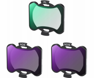 Kf Filter Set 3v1 Polarizing Pl Grey Nd Nd8 Nd16 Pro DJI ...